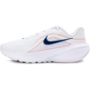 Nike Women’s Downshifter 14 Road Running Shoes(White/Blue Void/Pearl Pink)