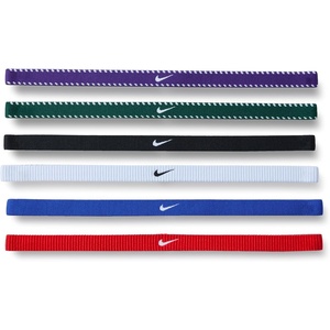 Nike Women’s FLEX CLASSIC 6 PACK HEADBAND(Game royal/university red/white)