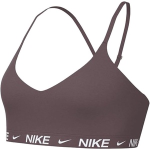 Nike Women’s Indy Sports Bra (Light Support)(Tattoo/Tattoo/White)
