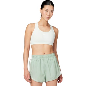 Nike Women’s Swoosh Sports Bra (Medium Support)(Barely Green/Stone Mauve/White)
