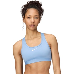 Nike Women’s Swoosh Sports Bra (Medium Support)(Work Blue/White)