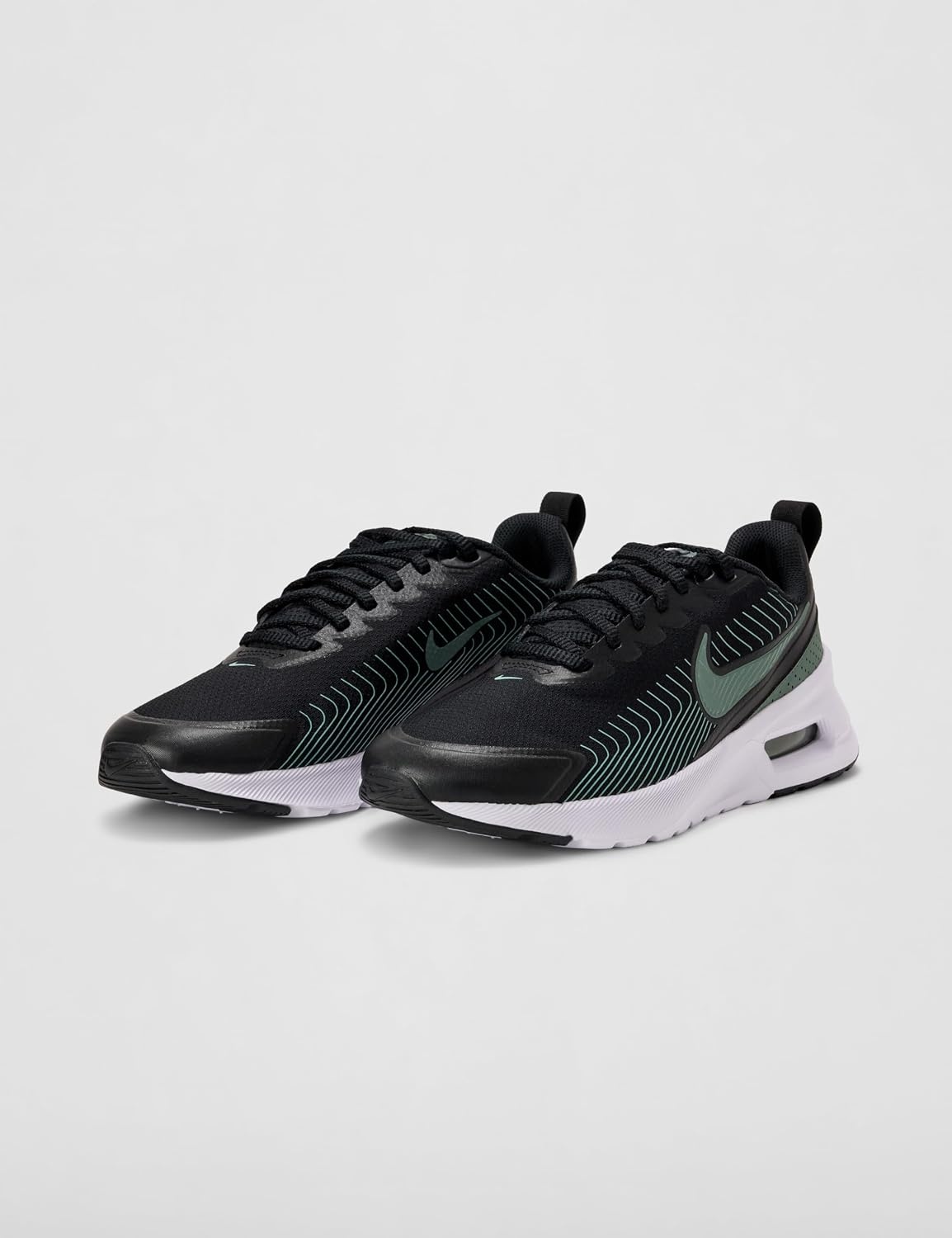 image:imageNike Mens Air Max Nuaxis Shoes Casual ShoesBlackClay GreenBlackCannon