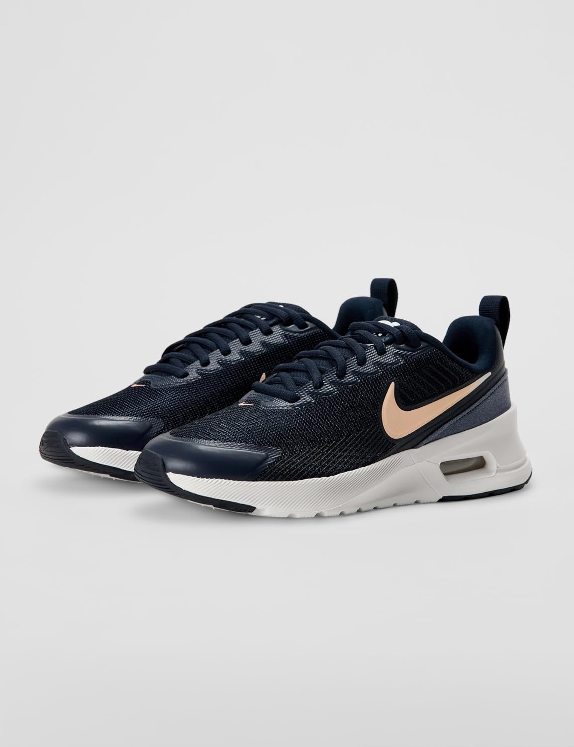 image:imageNike Mens Air Max Nuaxis Shoes Casual ShoesDark ObsidianArctic OrangeSummit White