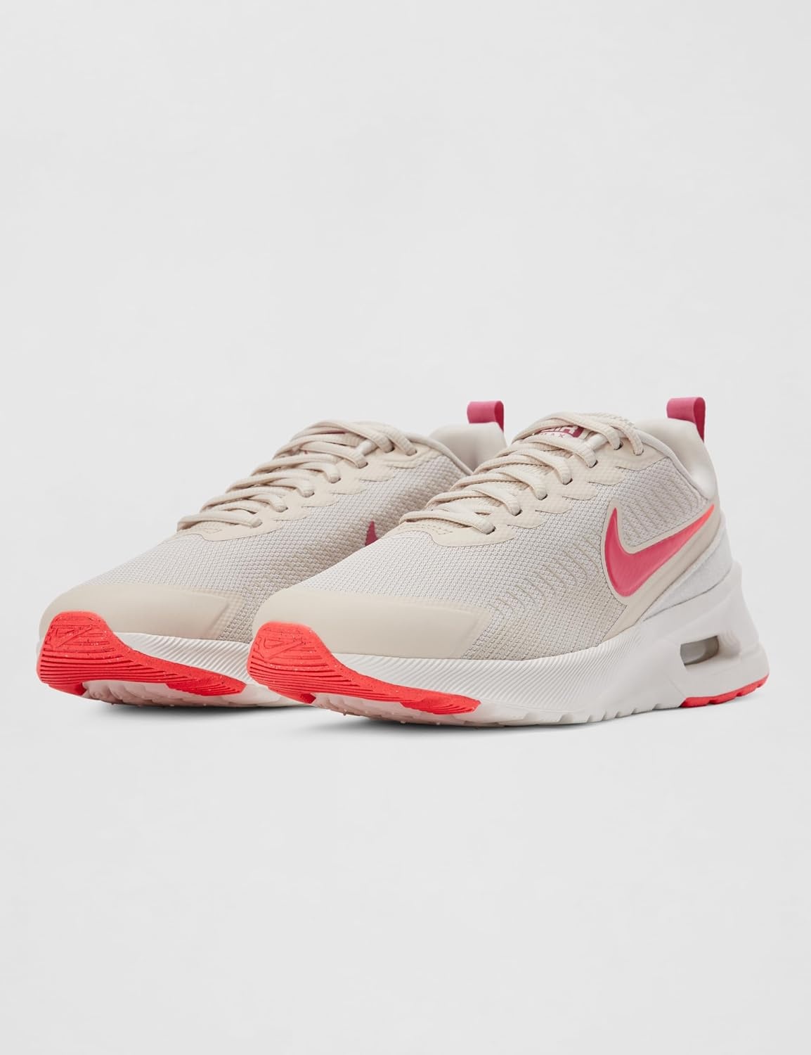 image:imageNike Mens Air Max Nuaxis Shoes Casual ShoesLight Orewood BrownHot LavaPeonySail