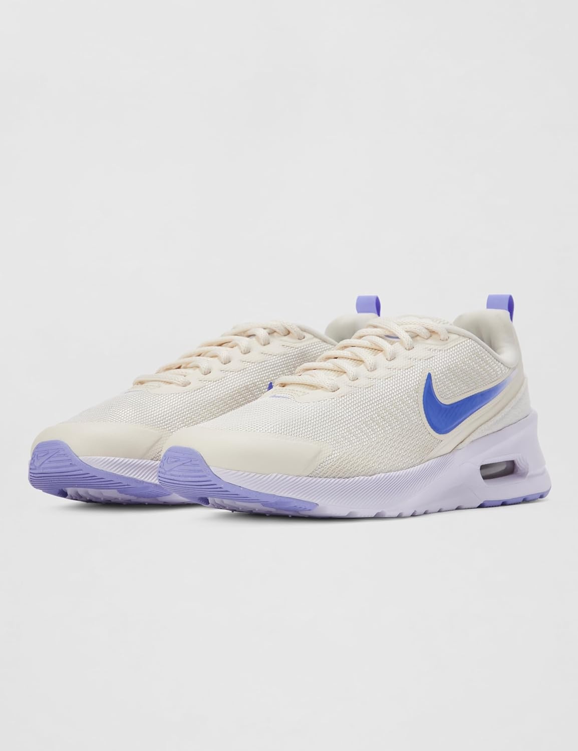 image:imageNike Mens Air Max Nuaxis Shoes Casual ShoesPale IvorySapphireWhiteLight Thistle