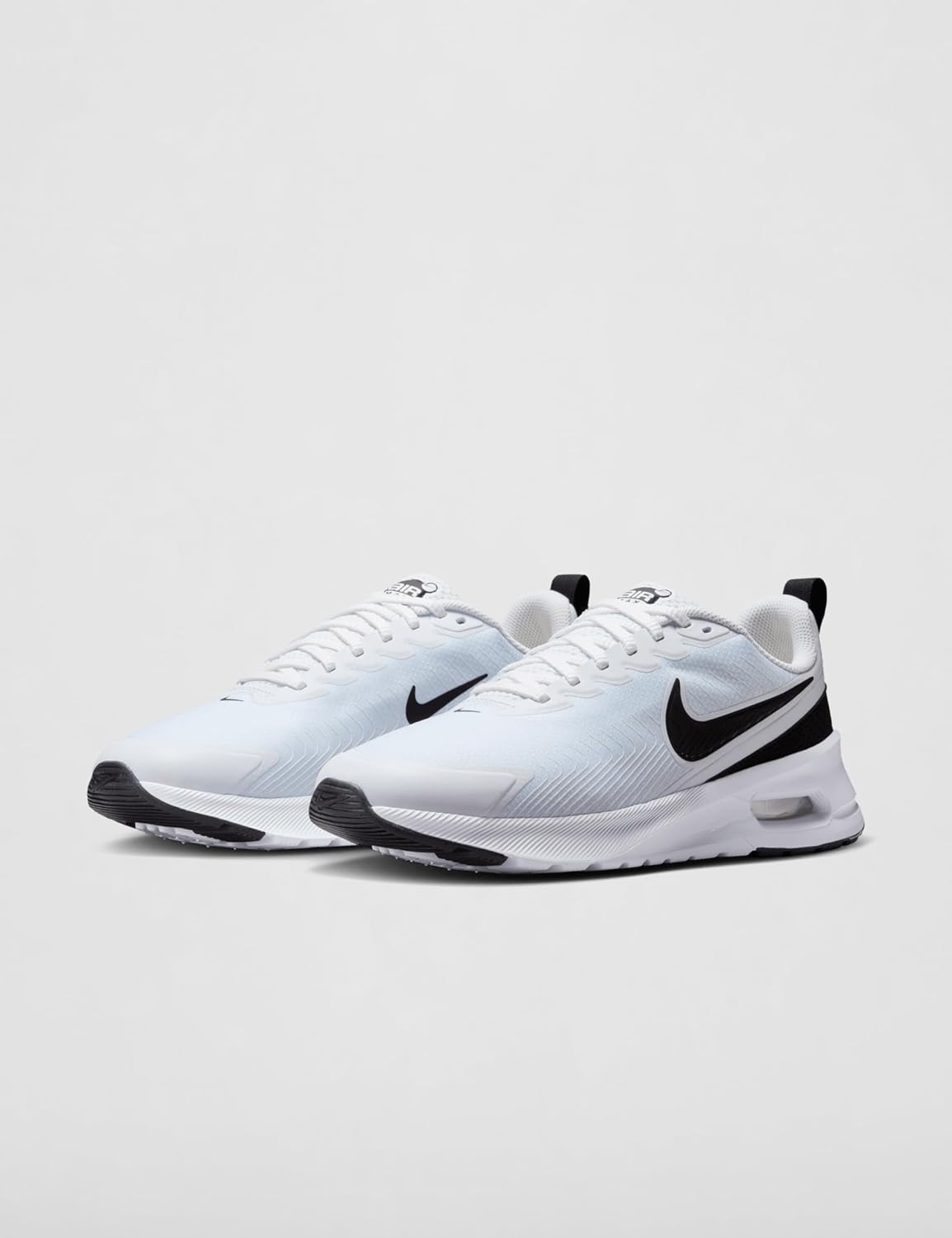image:imageNike Mens Air Max Nuaxis Shoes Casual ShoesWhiteBlackWhite