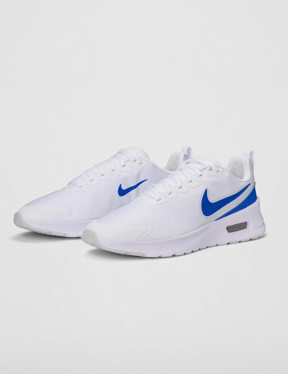 image:imageNike Mens Air Max Nuaxis Shoes Casual ShoesWhiteRacer BlueBlackWhite