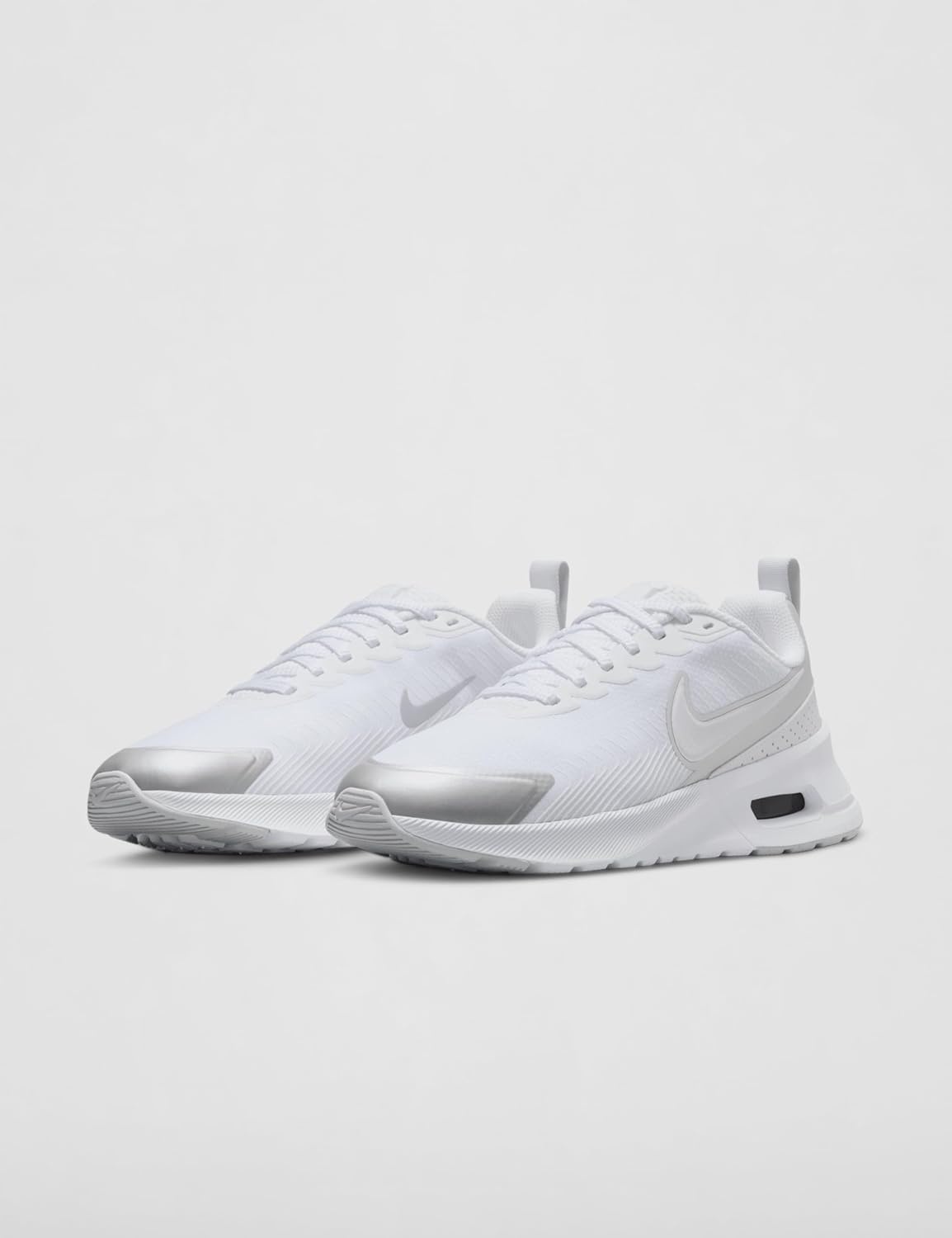 image:imageNike Mens Air Max Nuaxis Shoes Casual ShoesWhiteWhitePure Platinum