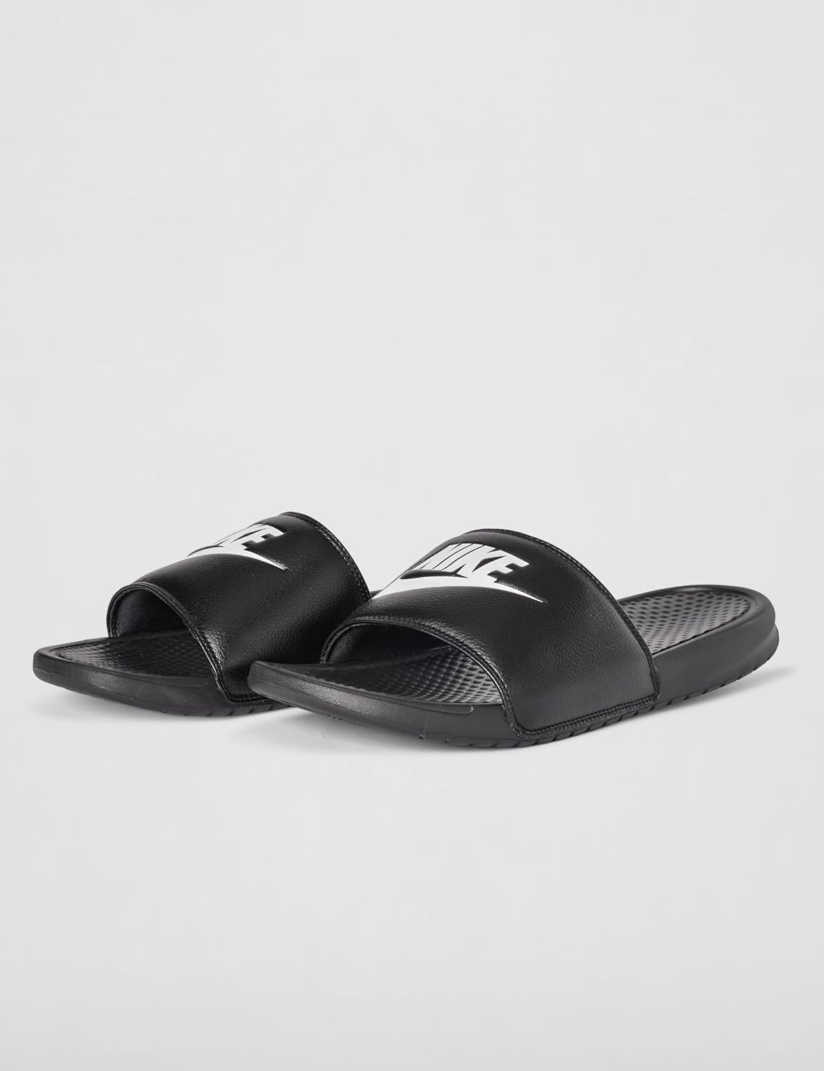 image:imageNike Unisex Adult Benassi JDI SandalBlackWhite