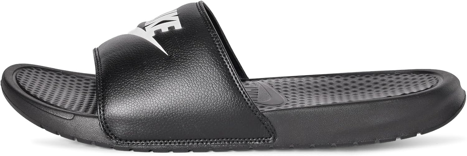 image:imageNike Unisex Adult Benassi JDI SandalBlackWhite