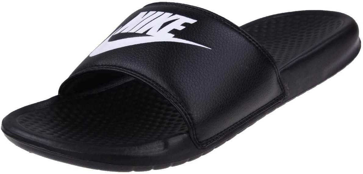 image:imageNike Unisex Adult Benassi JDI SandalBlackWhite