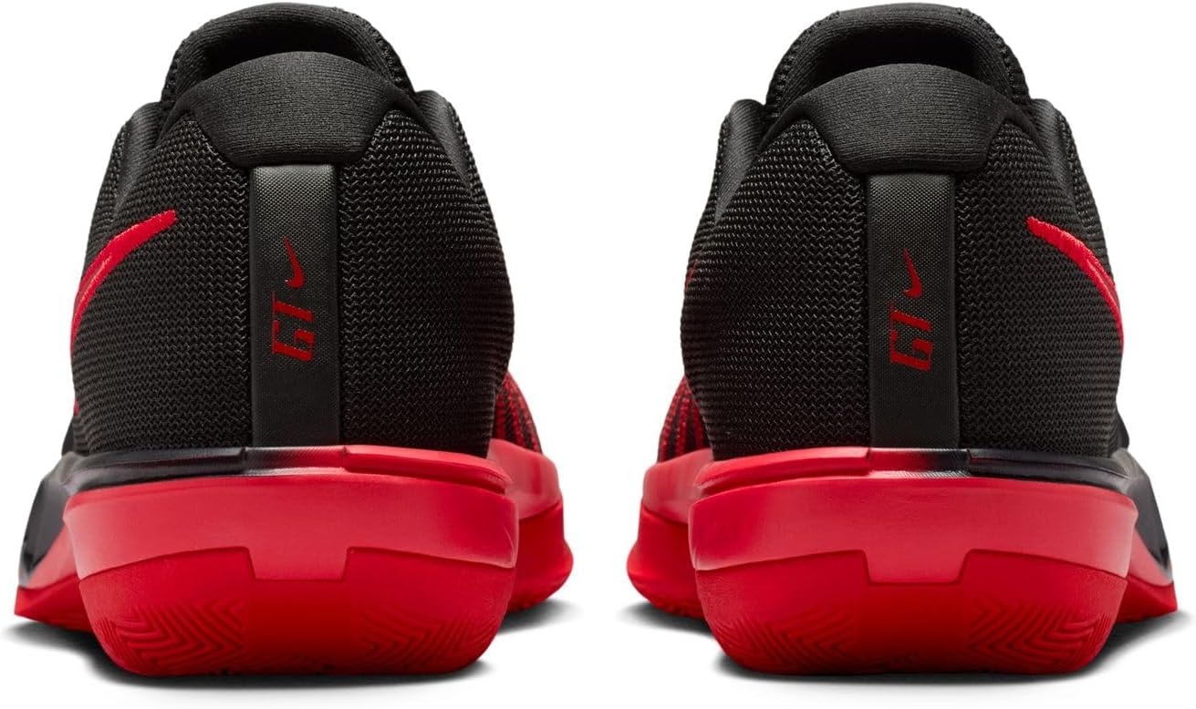 image:imageNike Unisex Adult GT Cut Academy Basketball ShoesBlackUniversity Red