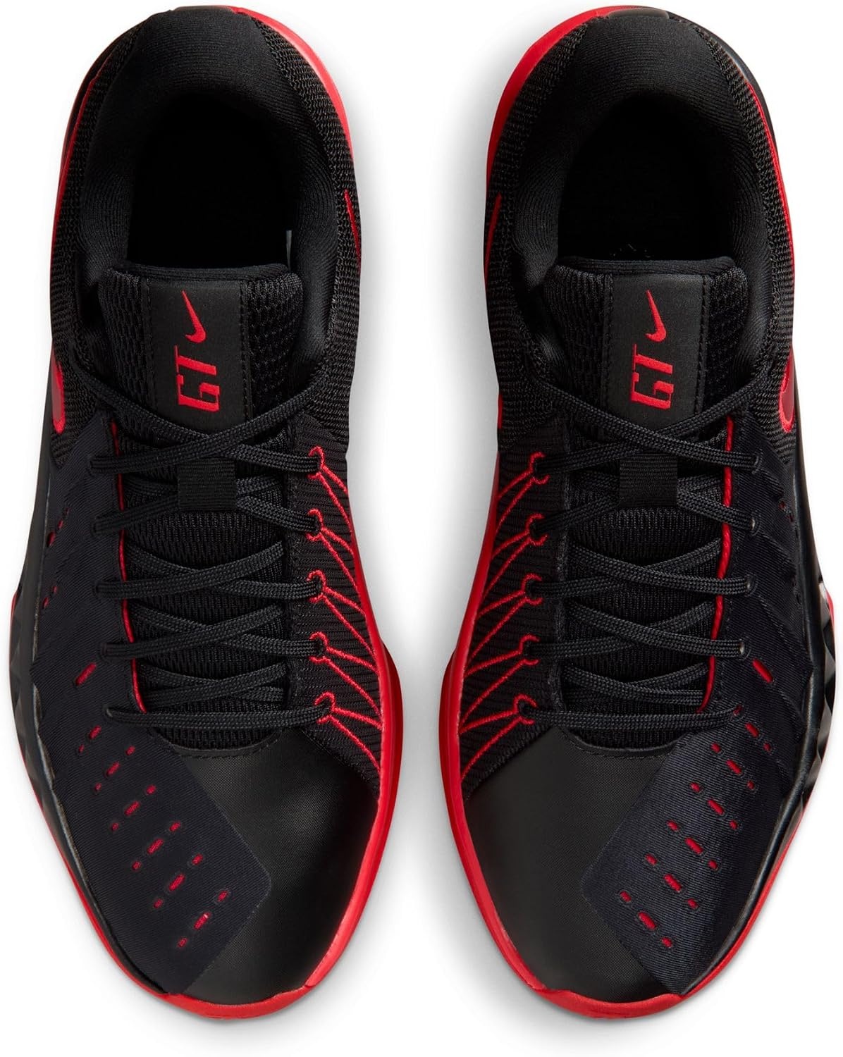 image:imageNike Unisex Adult GT Cut Academy Basketball ShoesBlackUniversity Red
