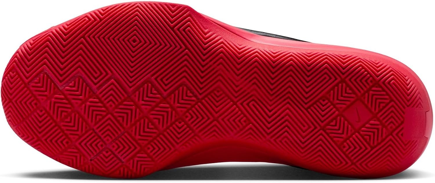 image:imageNike Unisex Adult GT Cut Academy Basketball ShoesBlackUniversity Red