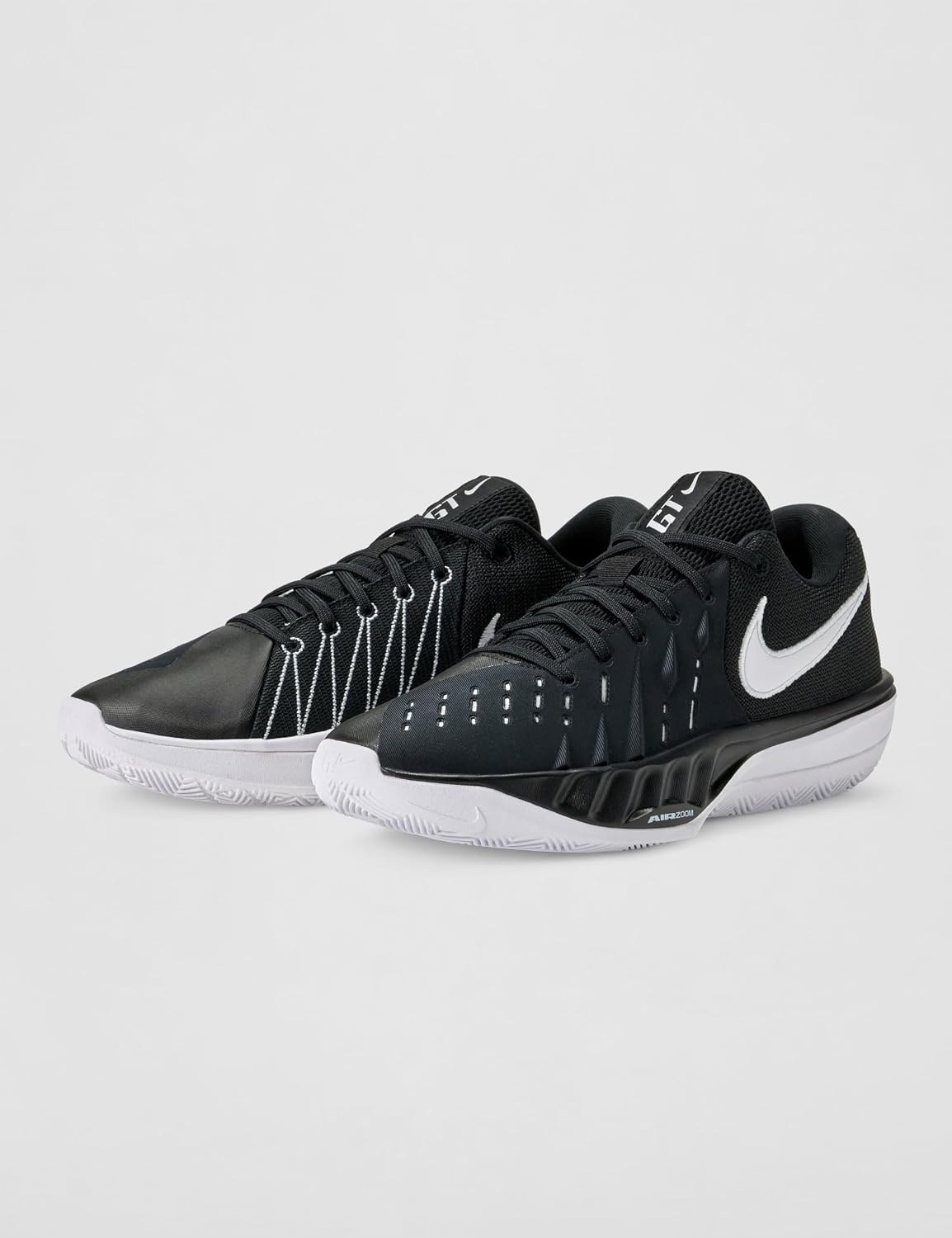 image:imageNike Unisex Adult GT Cut Academy Basketball ShoesBlackWhitePure Platinum