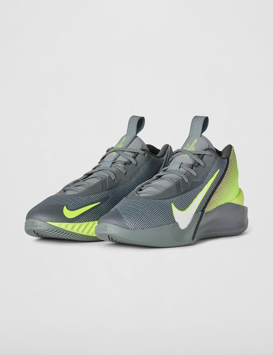 image:imageNike Unisex Adult GT Jump Academy Basketball ShoesSmoke GreyWhiteDark Smoke GreyVolt