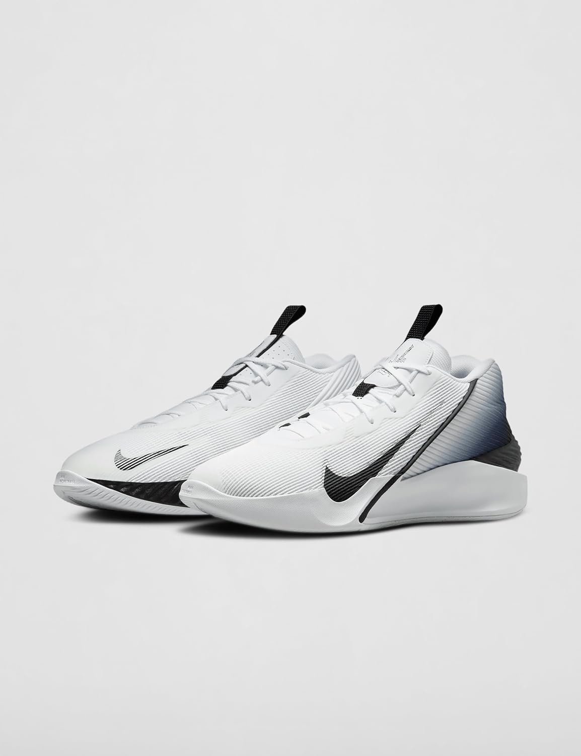 image:imageNike Unisex Adult GT Jump Academy Basketball ShoesWhiteMetallic SilverBlack