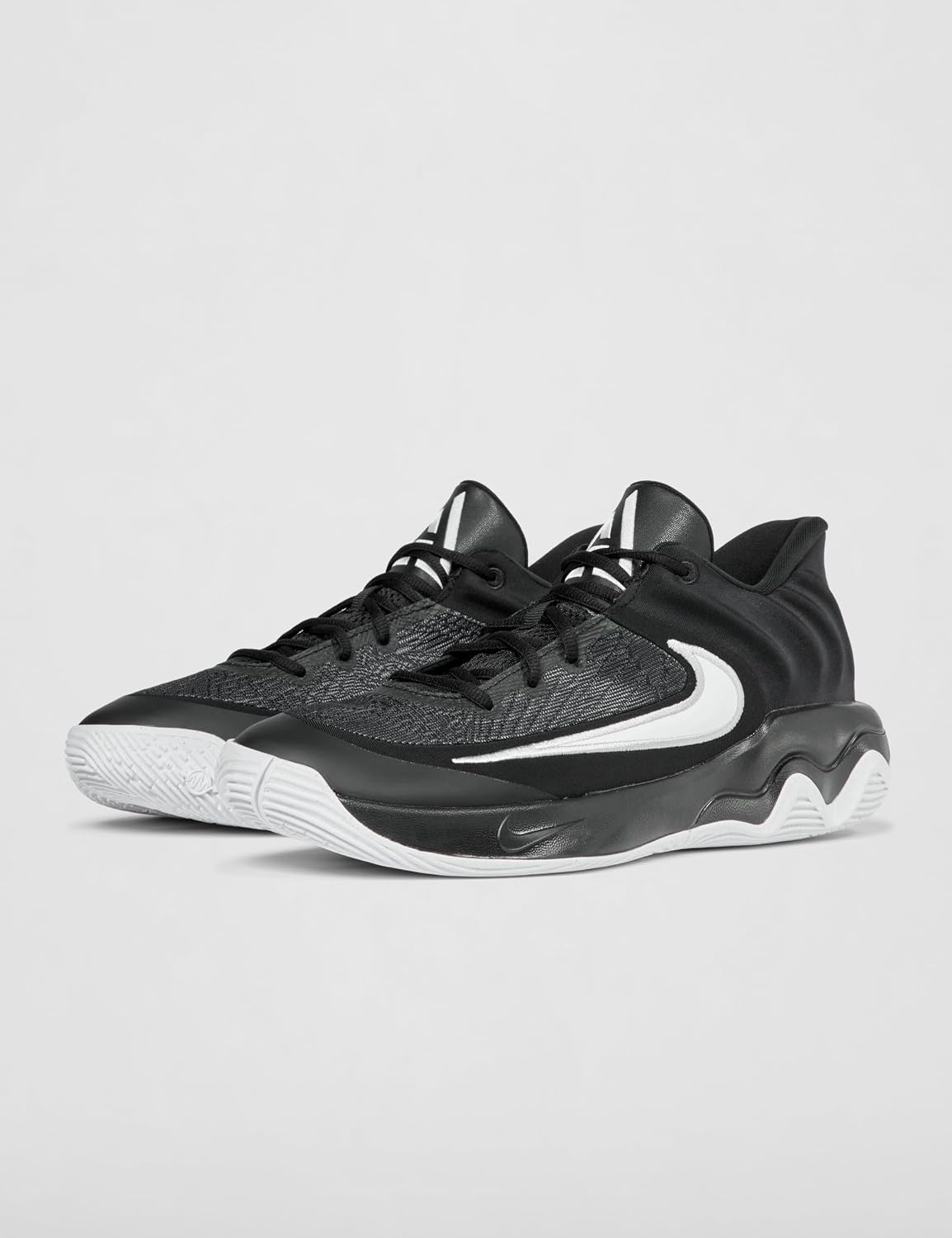 image:imageNike Unisex Adult Giannis Immortality 4 Basketball ShoesBlackWhiteWolf Grey