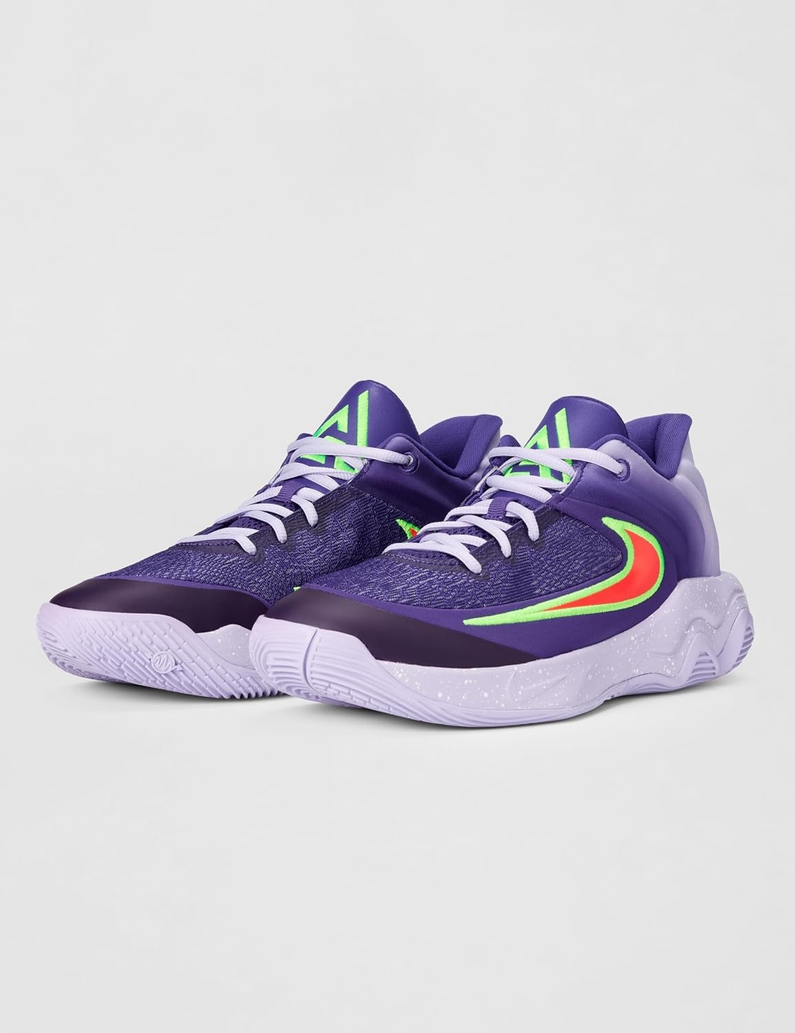 image:imageNike Unisex Adult Giannis Immortality 4 Basketball ShoesCourt PurpleBright CrimsonHydrangeas