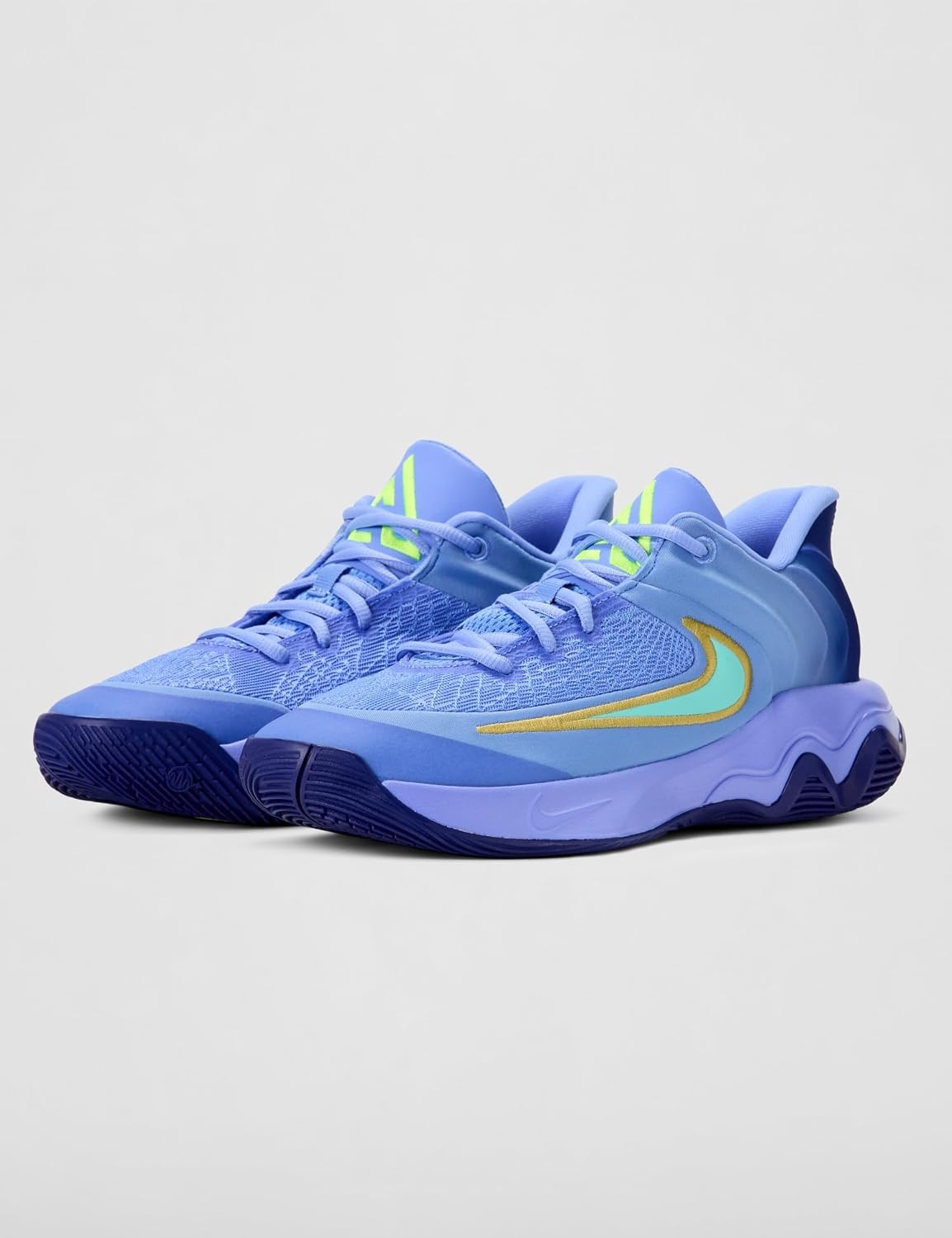 image:imageNike Unisex Adult Giannis Immortality 4 Basketball ShoesRoyal PulseHyper TurquoiseDeep RoyalVolt