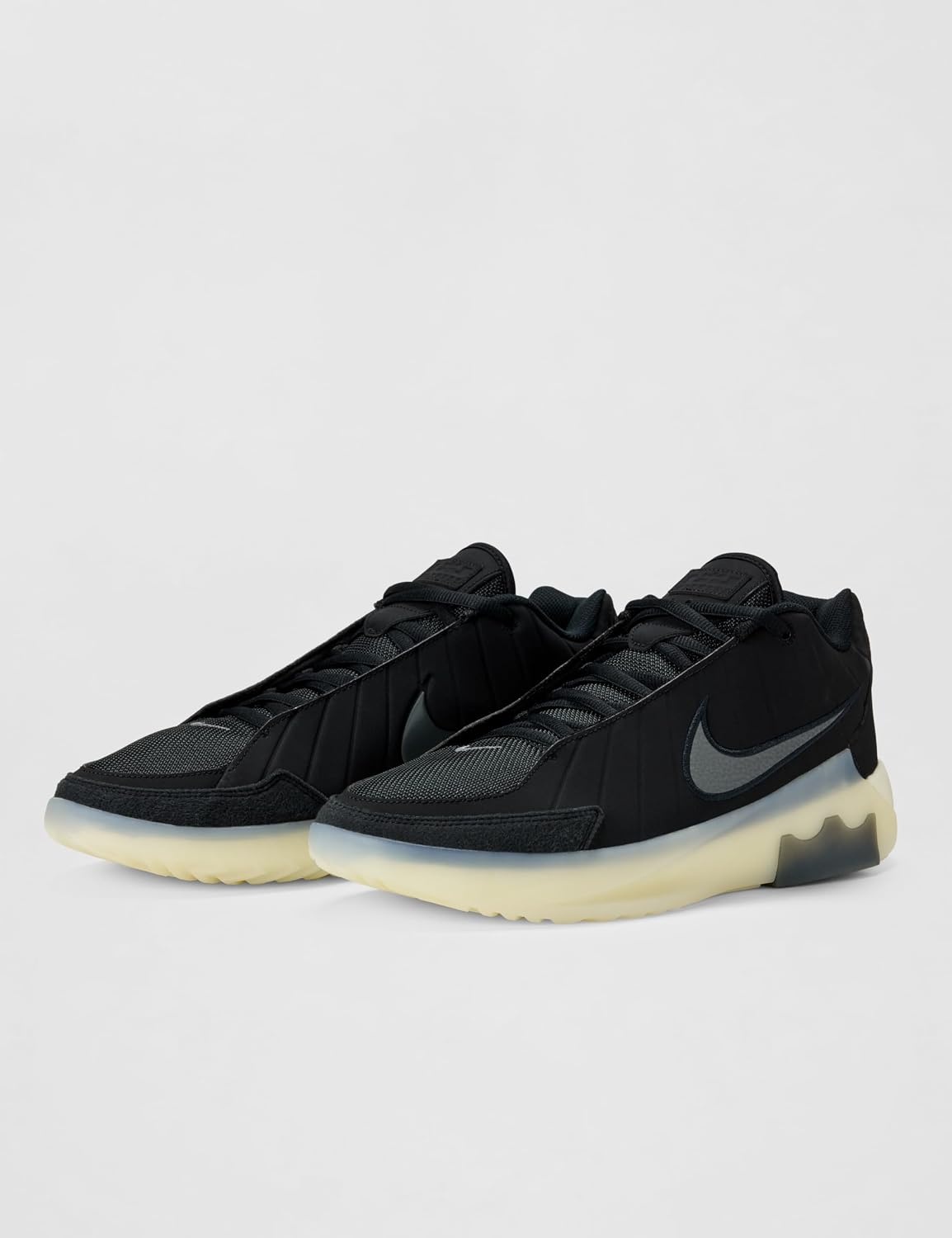 image:imageNike Unisex Adult Lebron Witness Ix Basketball ShoesBlackIron GreyCoconut Milk