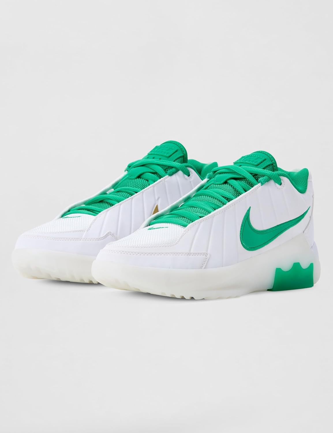 image:imageNike Unisex Adult Lebron Witness Ix Basketball ShoesWhiteStadium GreenWhiteMetallic Gold