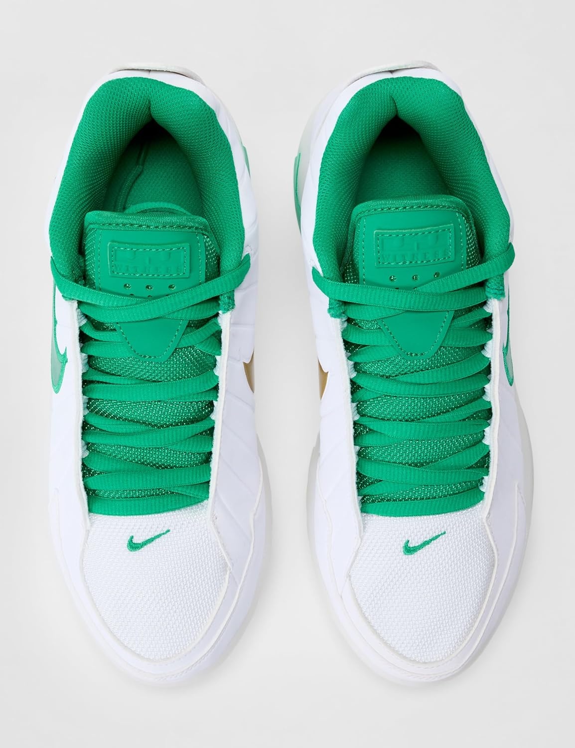 image:imageNike Unisex Adult Lebron Witness Ix Basketball ShoesWhiteStadium GreenWhiteMetallic Gold