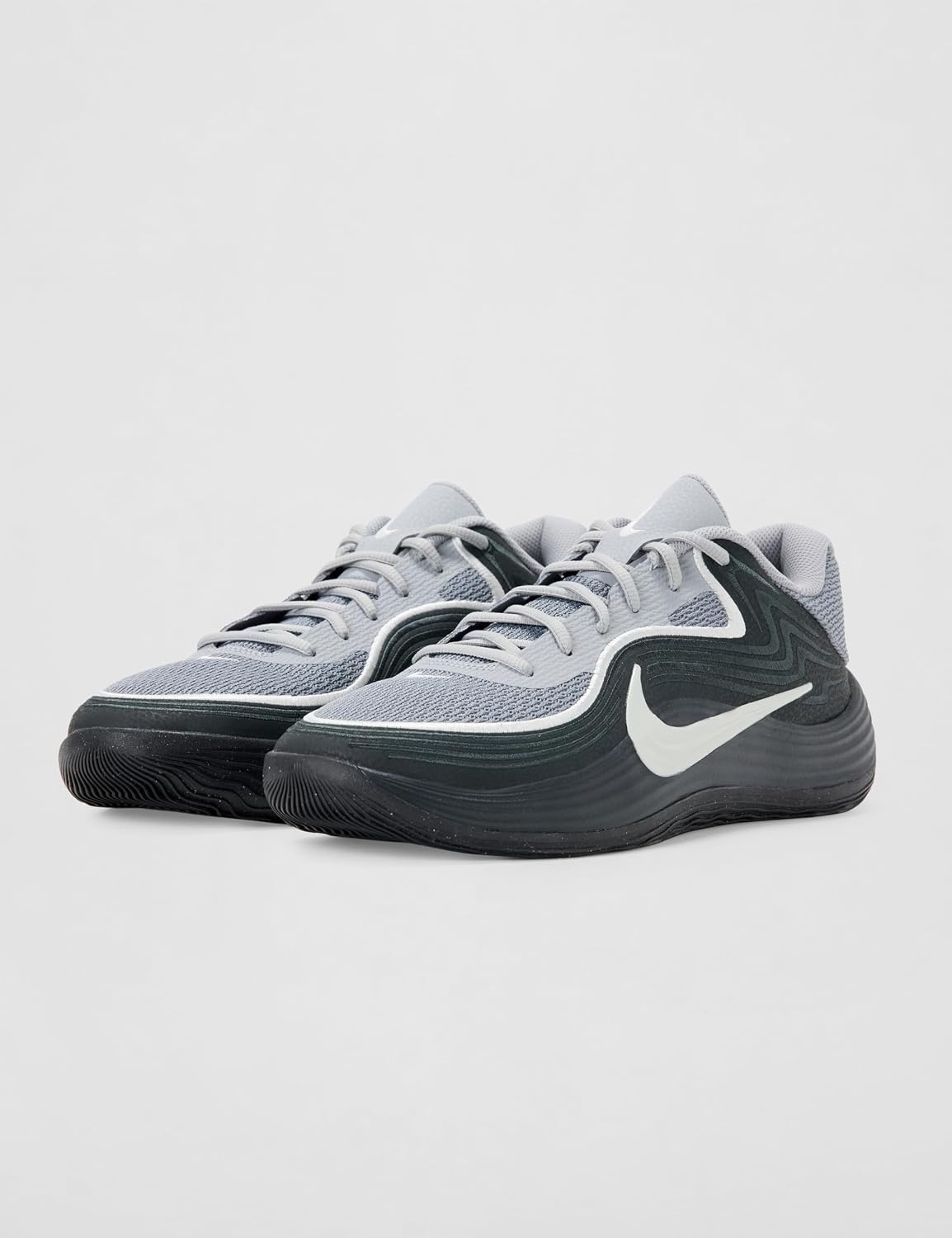 image:imageNike Unisex Adult Precision 8 Low Basketball ShoesAnthraciteSailWolf Grey
