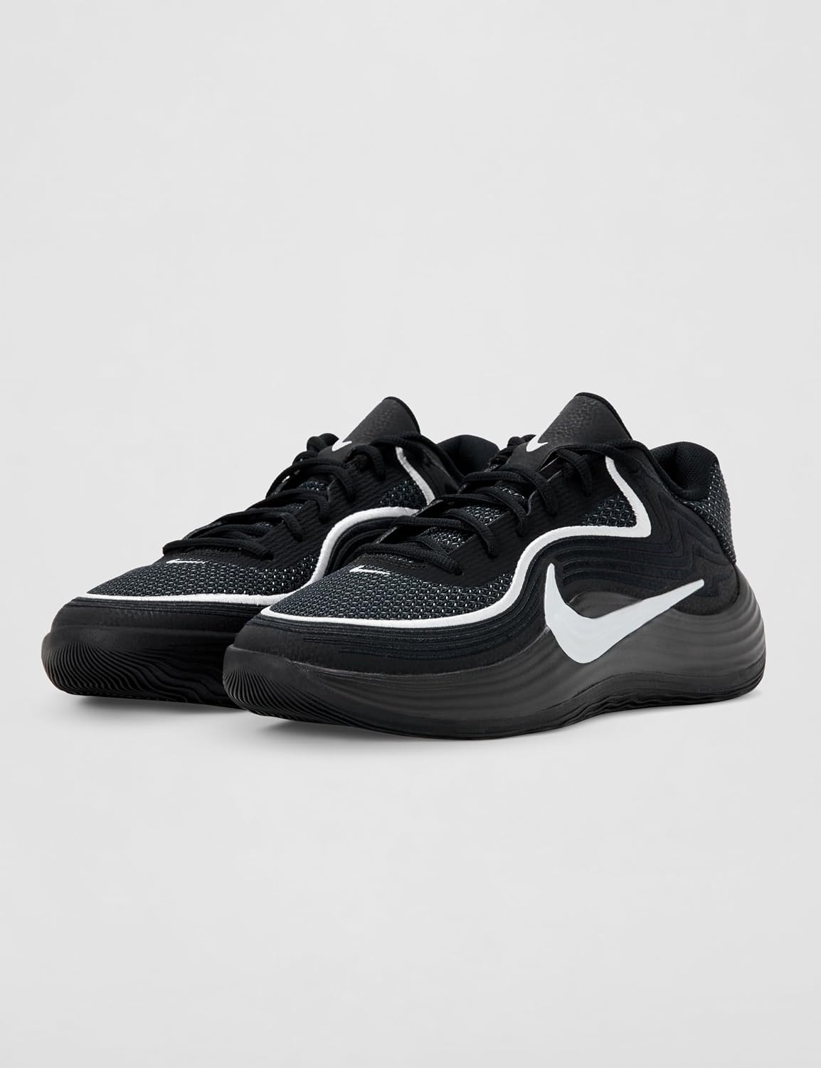 image:imageNike Unisex Adult Precision 8 Low Basketball ShoesWhiteWhitePure Platinum