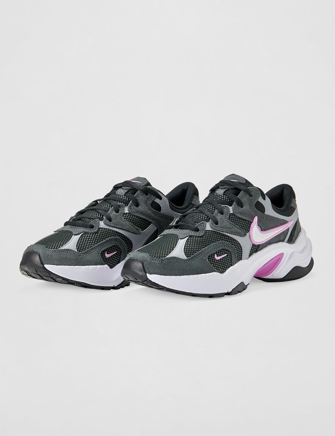 image:imageNike Womens AL8 ShoesBlackWhiteWolf GreyAnthracite