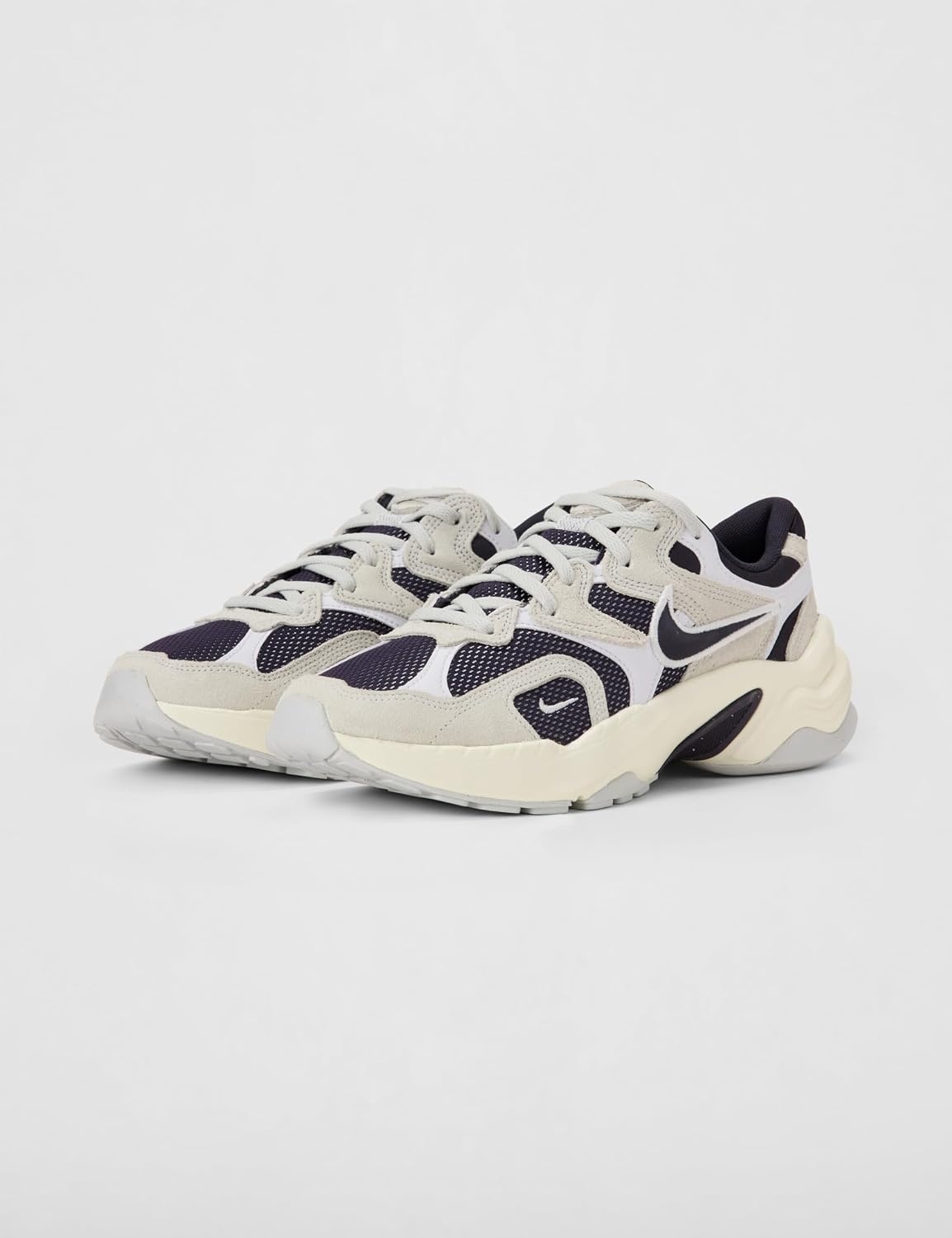 image:imageNike Womens AL8 ShoesCave PurpleMetallic SilverWhiteSail