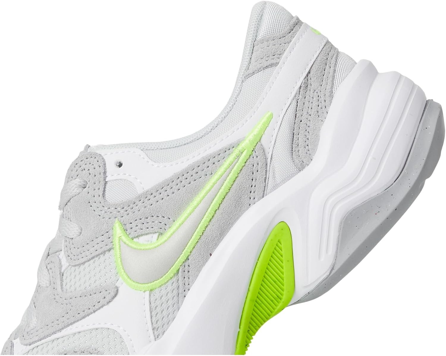 image:imageNike Womens AL8 ShoesWolf GreyVoltPhoton DustWhite