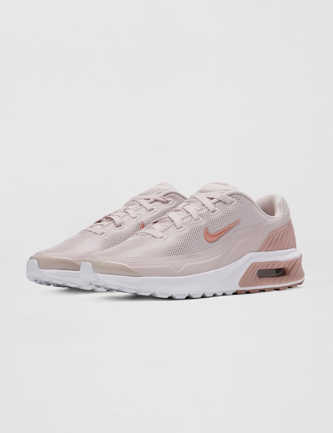 image:imageNike Womens Air Max Bia Shoes Casual ShoesSilt RedRose GoldParticle PinkWhite