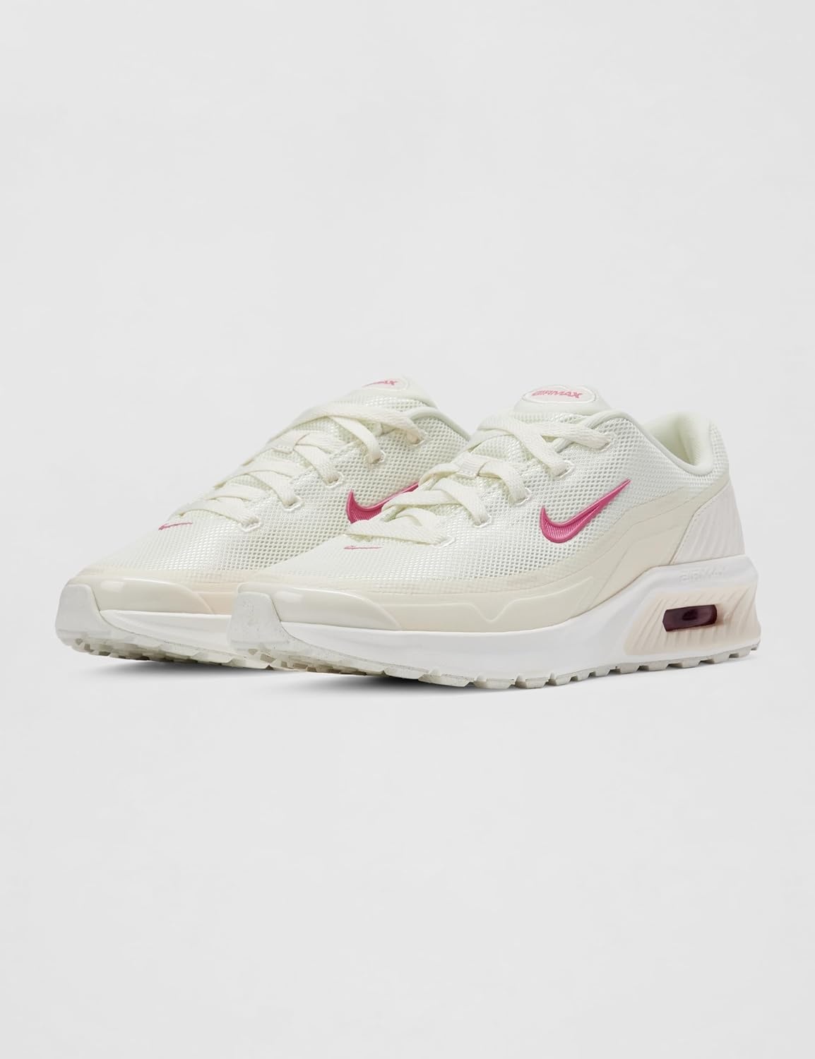 image:imageNike Womens Air Max Bia Shoes Casual ShoesSoft PearlPeonyChalkSail