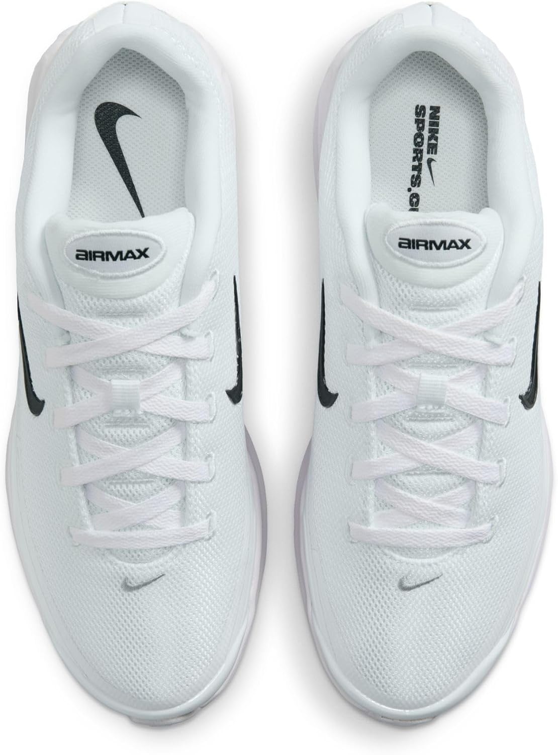 image:imageNike Womens Air Max Bia Shoes Casual ShoesWhiteBlackWolf Grey