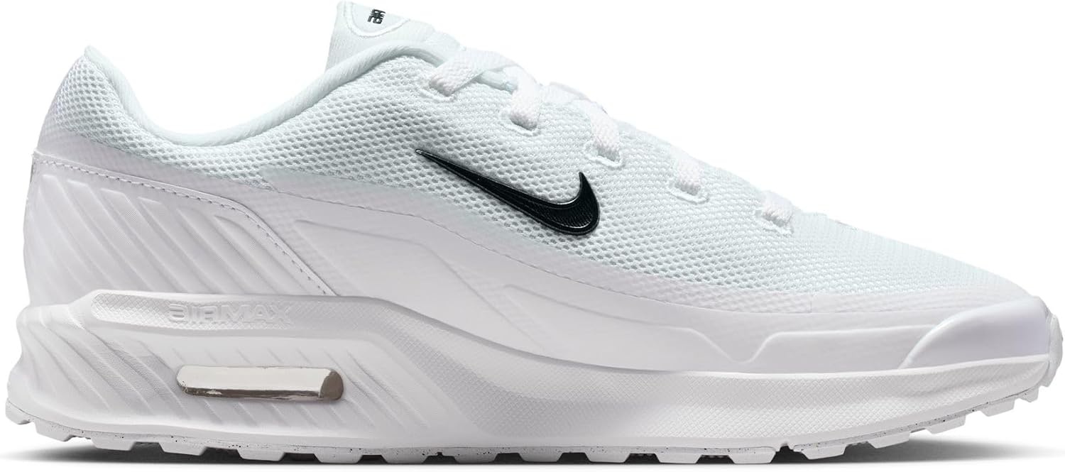 image:imageNike Womens Air Max Bia Shoes Casual ShoesWhiteBlackWolf Grey