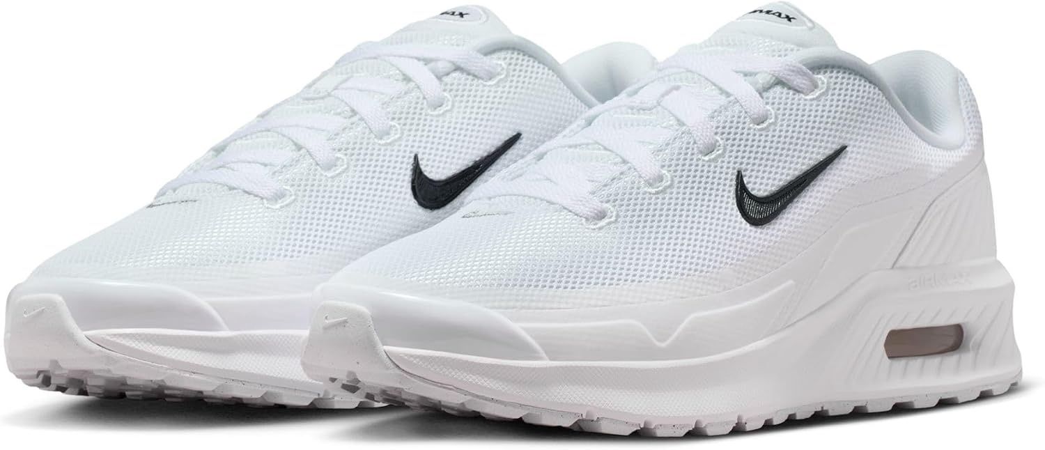 image:imageNike Womens Air Max Bia Shoes Casual ShoesWhiteBlackWolf Grey