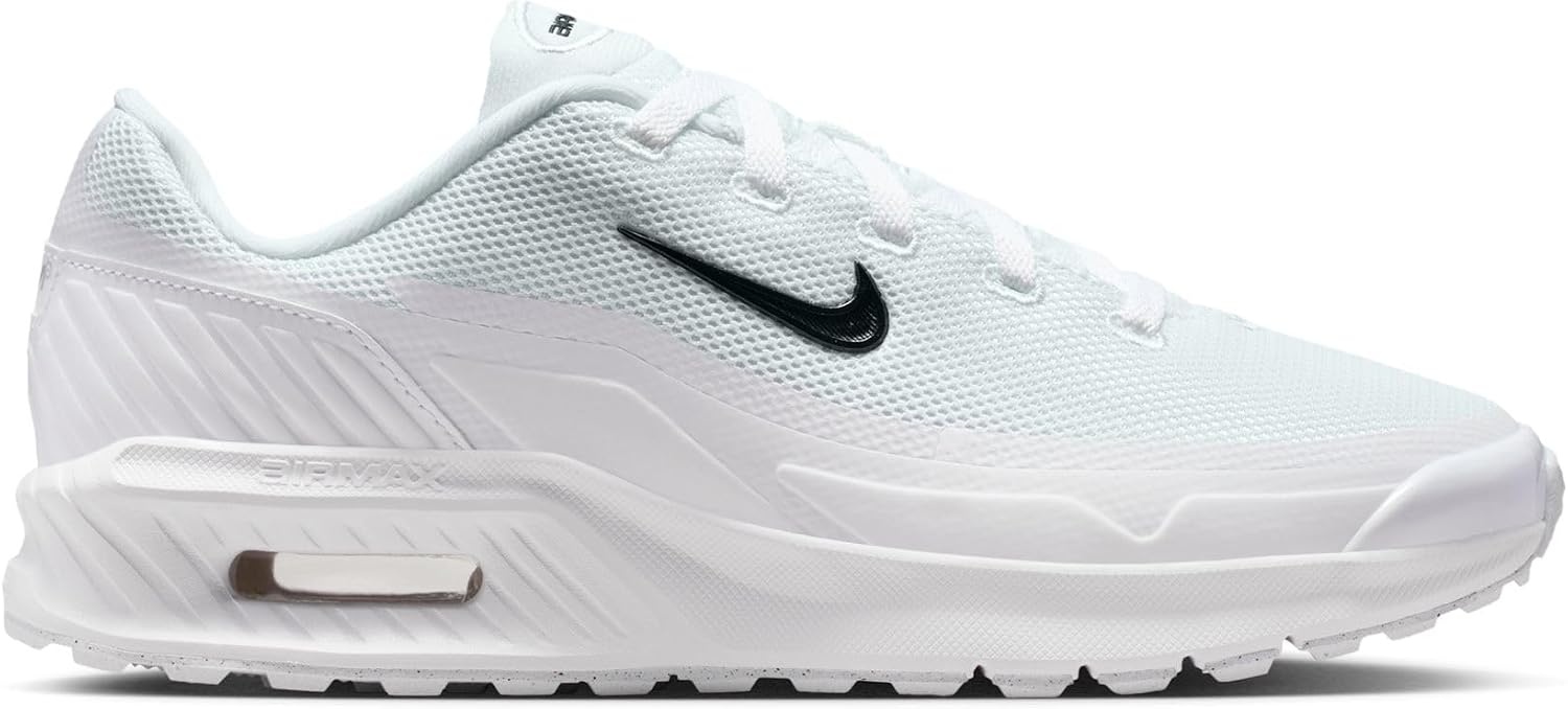 image:imageNike Womens Air Max Bia Shoes Casual ShoesWhiteBlackWolf Grey