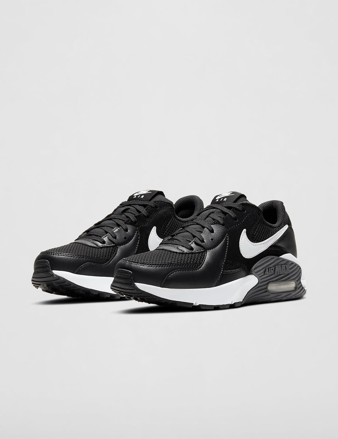 image:imageNike Womens Air Max Excee ShoesBlackWhiteDark Grey