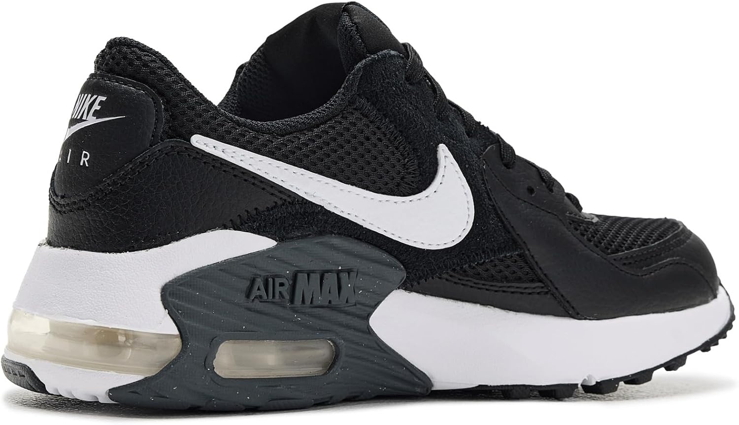 image:imageNike Womens Air Max Excee ShoesBlackWhiteDark Grey