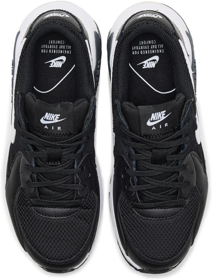 image:imageNike Womens Air Max Excee ShoesBlackWhiteDark Grey