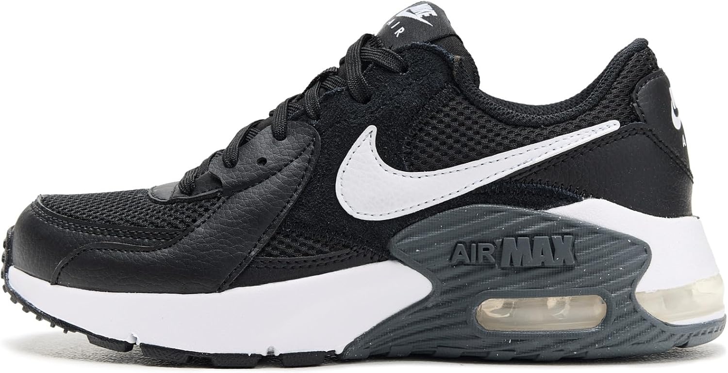 image:imageNike Womens Air Max Excee ShoesBlackWhiteDark Grey