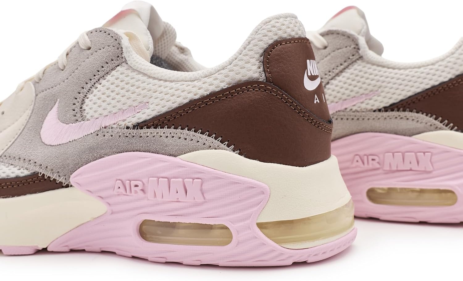 image:imageNike Womens Air Max Excee ShoesPhantomPink FoamFauna Brown