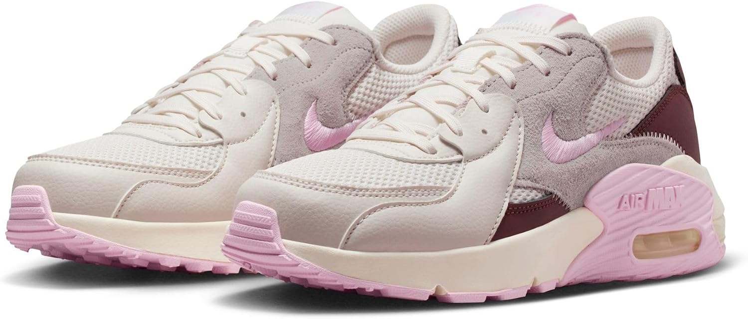 image:imageNike Womens Air Max Excee ShoesPhantomPink FoamFauna Brown