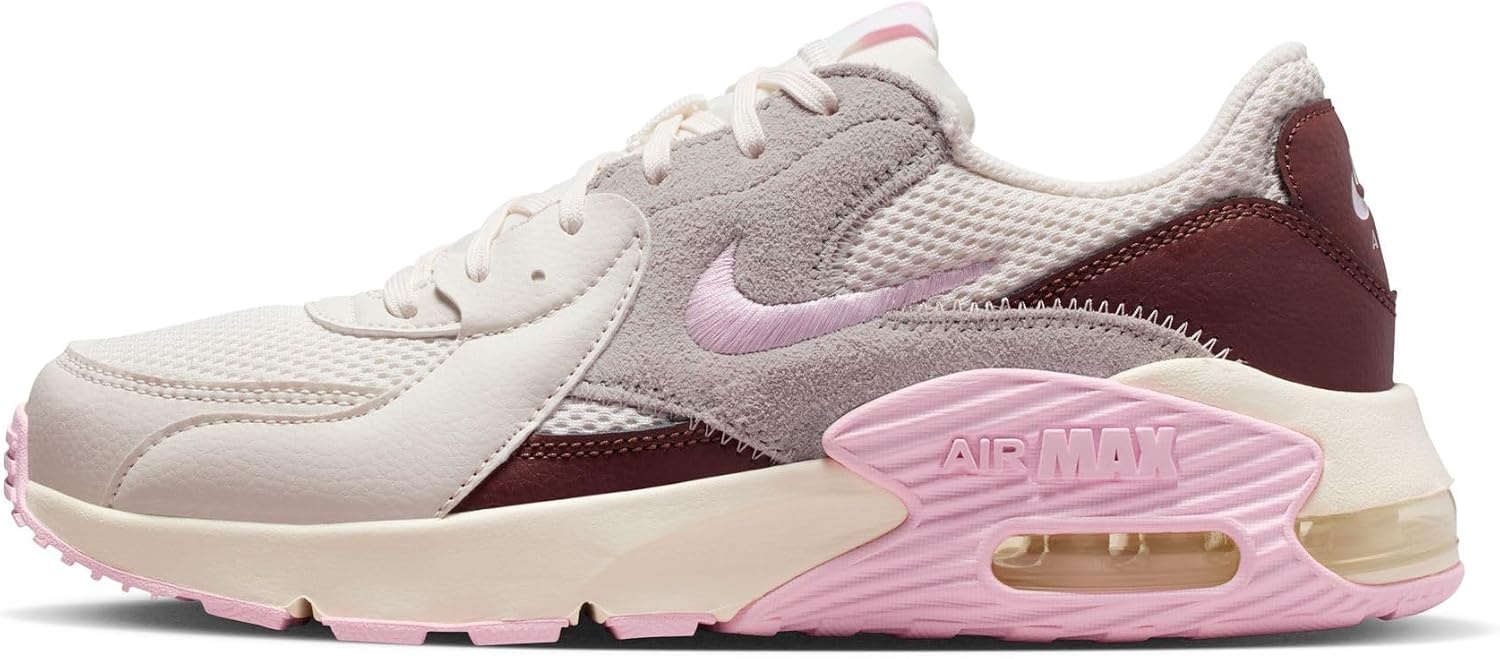 image:imageNike Womens Air Max Excee ShoesPhantomPink FoamFauna Brown