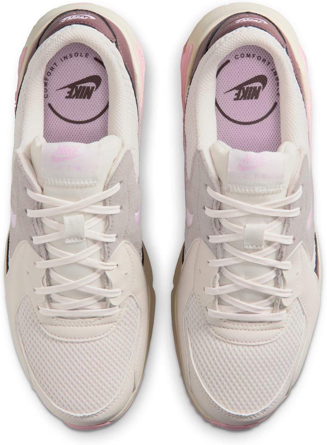 image:imageNike Womens Air Max Excee ShoesPhantomPink FoamFauna Brown