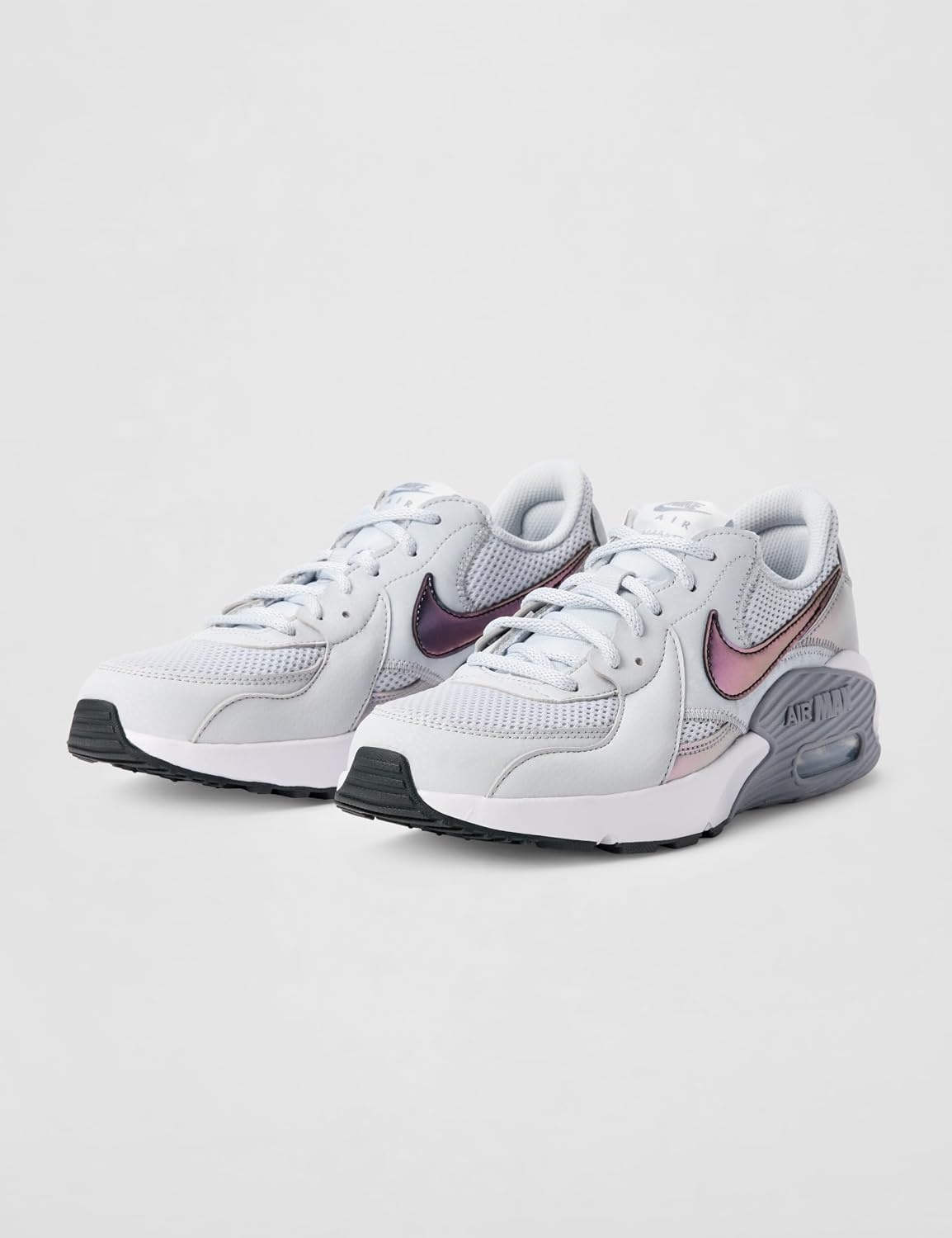image:imageNike Womens Air Max Excee ShoesPure PlatinumBlackdark Smoke Grey Premium