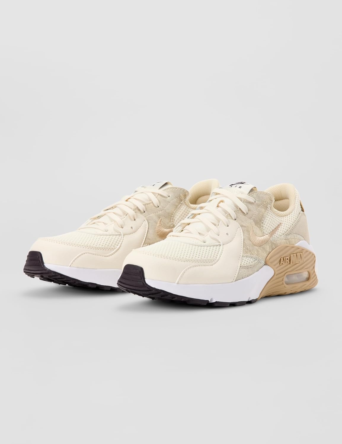 image:imageNike Womens Air Max Excee ShoesSoft PearlLinenCoconut MilkLight Khaki
