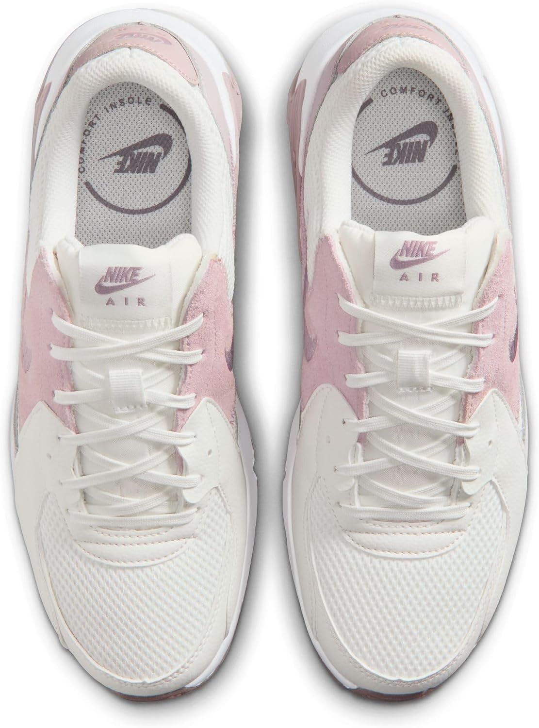 image:imageNike Womens Air Max Excee ShoesSummit WhiteLight Violet Ore