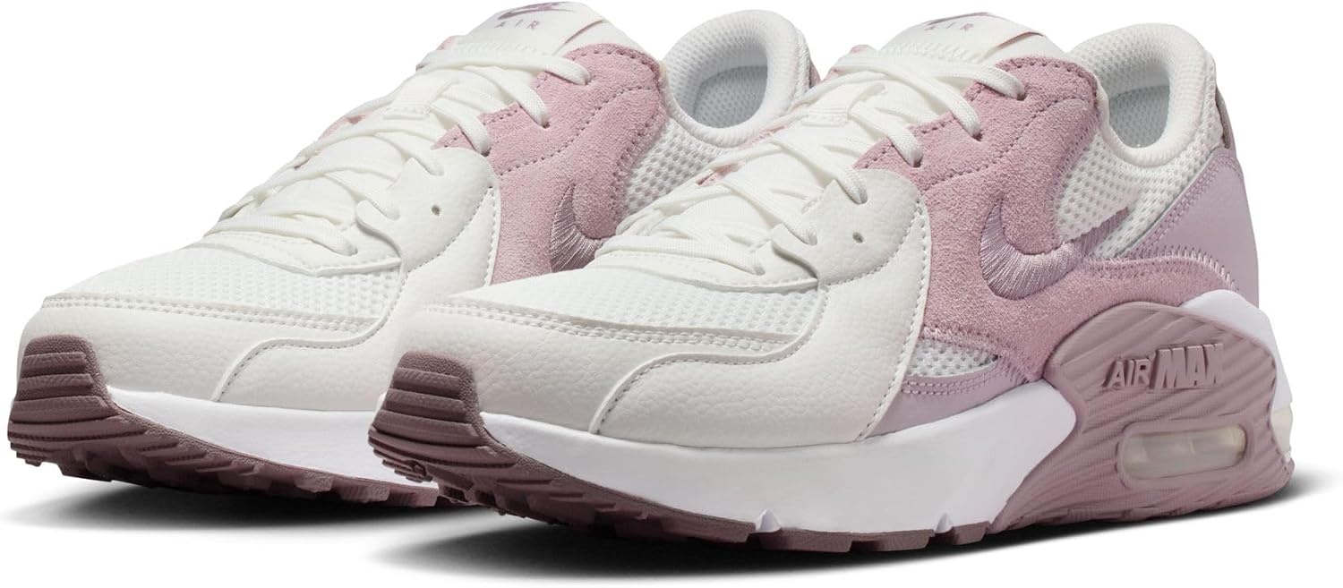 image:imageNike Womens Air Max Excee ShoesSummit WhiteLight Violet Ore